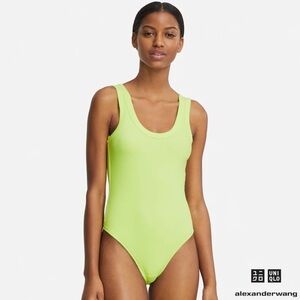 Uniqlo Alexander Wang Green Bodysuit